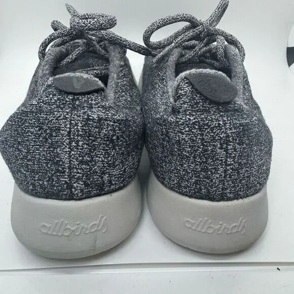 Allbirds Natural Grey Wool Runners Sneakers
